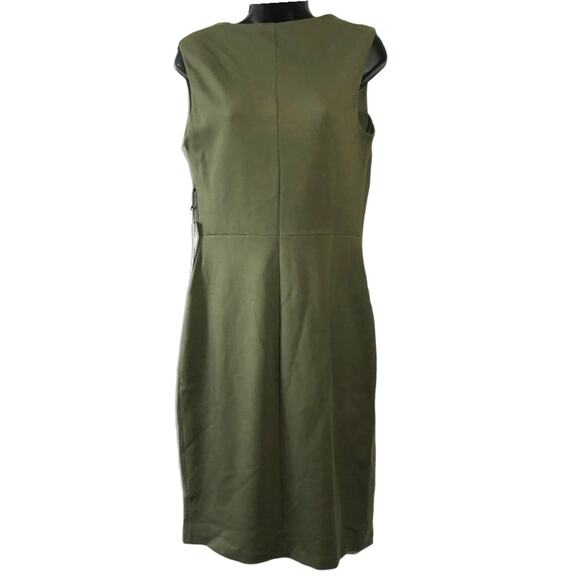 NWT Bailey 44 Olive Sundowner’s Dress L - Picture 4 of 9